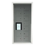 Casiers sécurisés