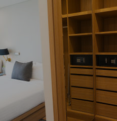 Chambre d'hôtel