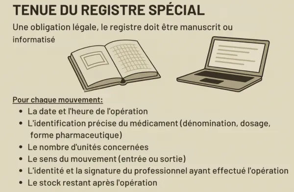 Armoires à stupéfiants – 2 minutes pour être en conformité - 3