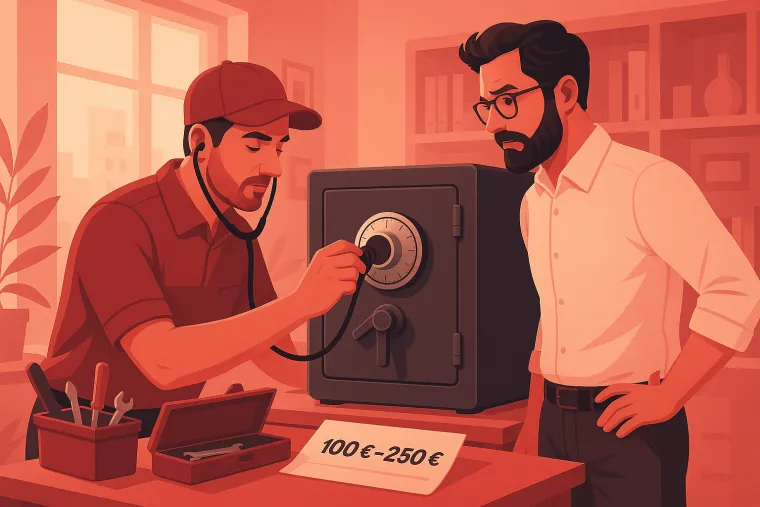 Comment changer le code d’un coffre-fort mécanique - 3