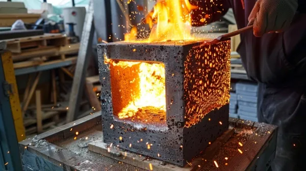 Est-ce qu’un coffre-fort résiste au feu - 4
