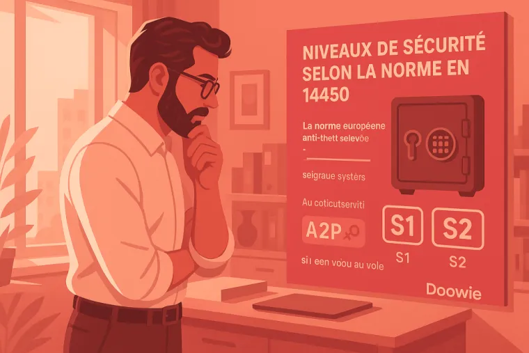Normes et niveaux de sécurité pour les coffres forts Protection contre le vol et le feu - 3