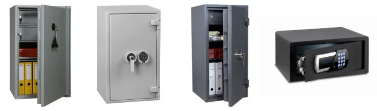 Prix des différents types de coffres-forts - 1