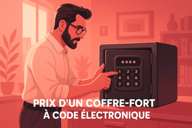 Prix des différents types de coffres-forts - 2