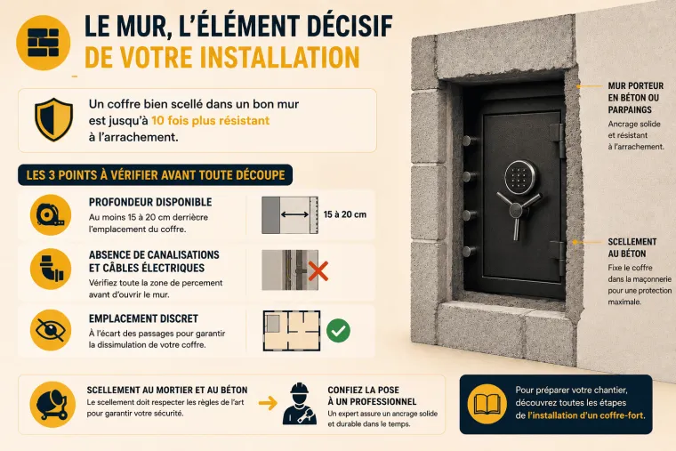Coffre-fort à emmurer _ bien le choisir sans se tromper 1