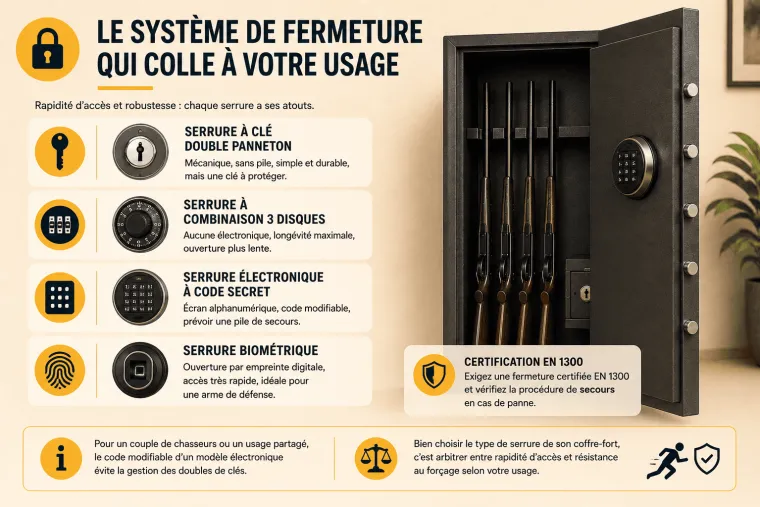 Comment choisir un coffre-fort pour armes _ le guide
