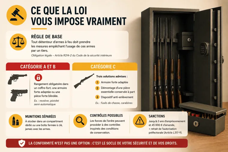 Comment choisir un coffre-fort pour armes _ le guide 2