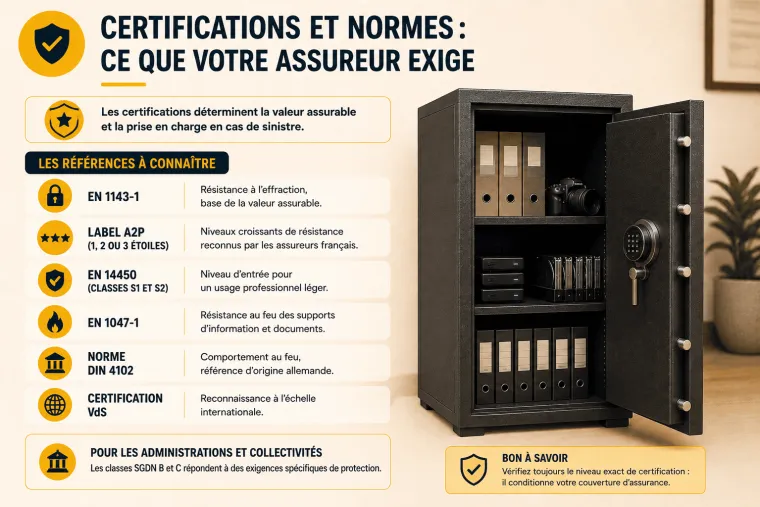 Comment choisir une armoire forte informatique fiable