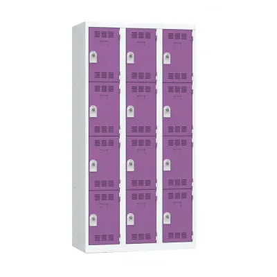 Casiers vestiaire Monoblocs Multicases