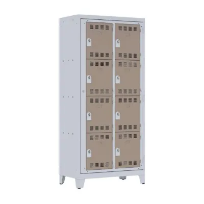 Casiers vestiaire Monoblocs Visitables