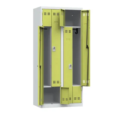 Casiers vestiaire Monoblocs en L