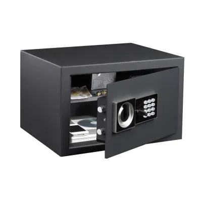 Coffre-fort Octa Black pour hôtels