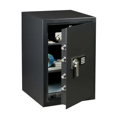 Coffre-fort Octa Black pour hôtels 2