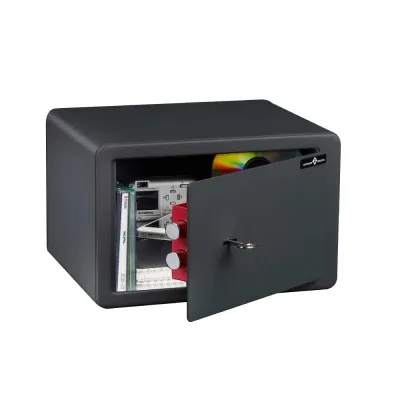 Coffre-fort Octa Black pour hôtels 3