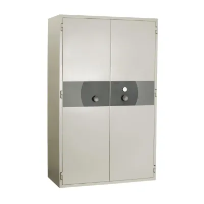 Armoire forte ignifuge papier 120min & anti-effraction Classe S1
