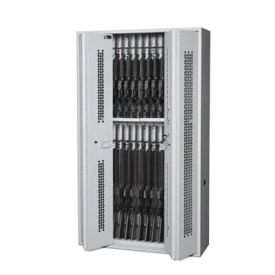 Armoire sécurisée râteliers armes