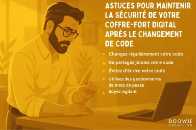 Comment changer le code d’un coffre-fort digital Guide complet - 3