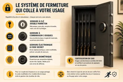 Comment choisir un coffre-fort pour armes _ le guide 1