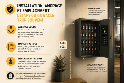Comment choisir une armoire de gestion des clés adaptée 1