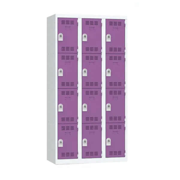 Casiers vestiaire Monoblocs Multicases
