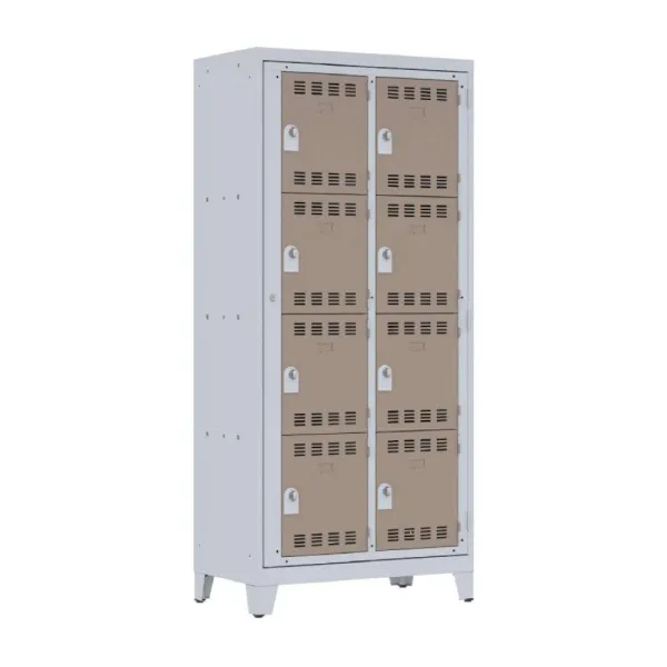 Casiers vestiaire Monoblocs Visitables