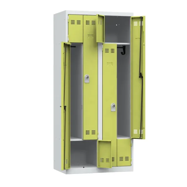 Casiers vestiaire Monoblocs en L
