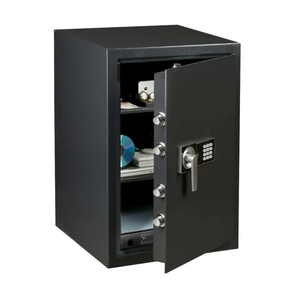 Coffre-fort Octa Black pour hôtels 2