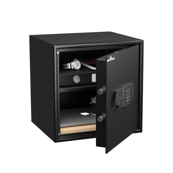 Coffre-fort de sécurité Orkos Black