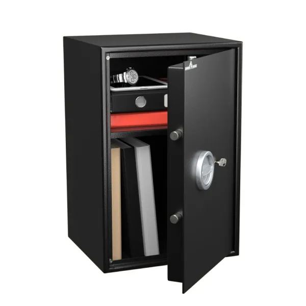Coffre-fort de sécurité Orkos Black