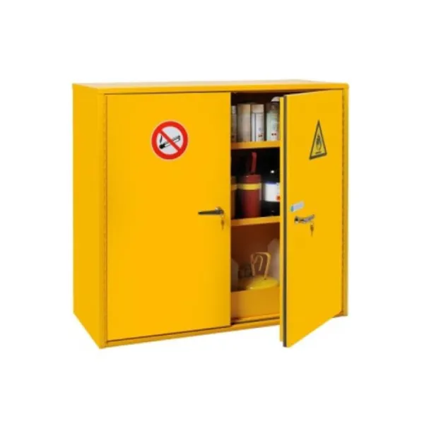 Armoire de sécurité inflammable