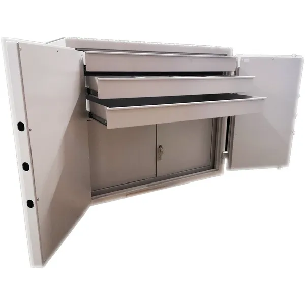 Armoire forte 3 tiroirs P.I.E.