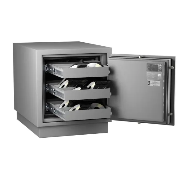 Armoire forte ignifuge pour supports informatiques 60min