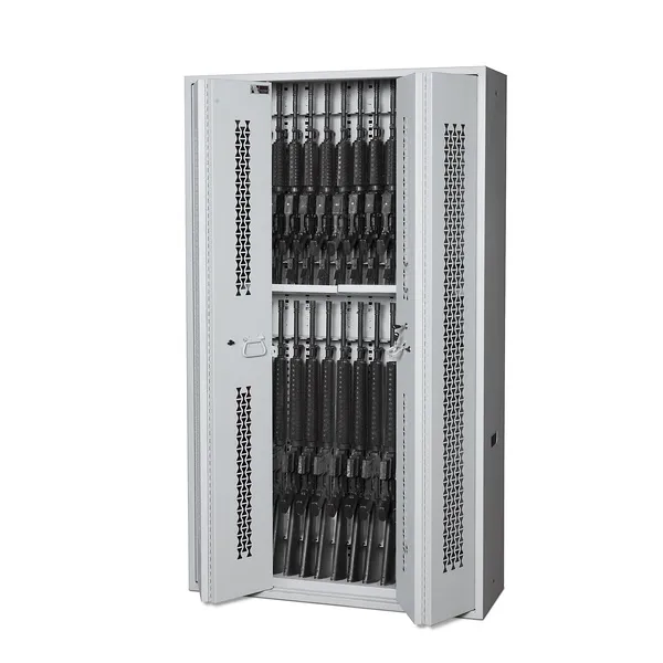 Armoire sécurisée râteliers armes